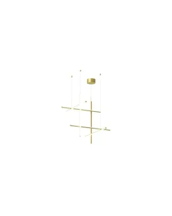 Pendelleuchte Coordinates - Metall - extrudiertes Aluminium - Designer Michael Anastassiades