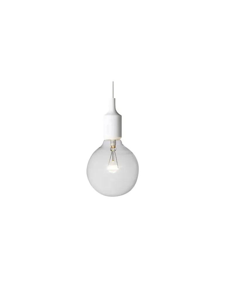Pendelleuchte E27 - Beige - Silikon - Designer Taf Architects