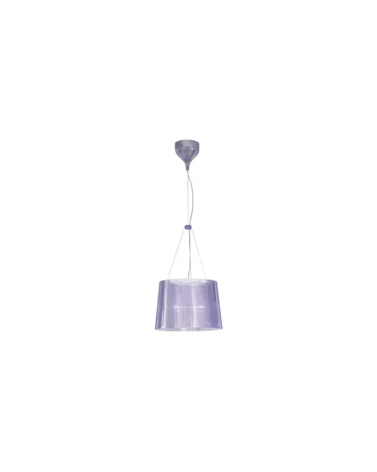 Pendelleuchte E - Blau - Polycarbonat 2.2 - Designer Ferruccio Laviani
