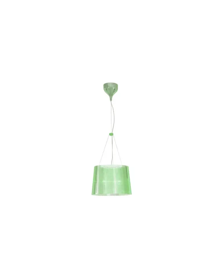 Pendelleuchte E - Grün - Polycarbonat 2.4 - Designer Ferruccio Laviani