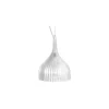 Pendelleuchte E - Transparent - Polycarbonat 2.0 - Designer Ferruccio Laviani