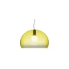Pendelleuchte FL/Y - Gelb - PMMA - Designer Ferruccio Laviani