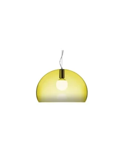 Pendelleuchte FL/Y - Gelb - PMMA - Designer Ferruccio Laviani