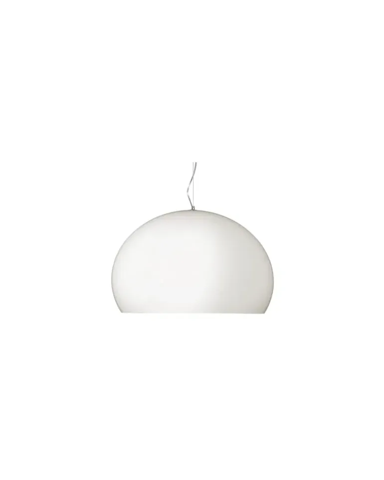 Pendelleuchte FL/Y - Weiß - PMMA - Designer Ferruccio Laviani