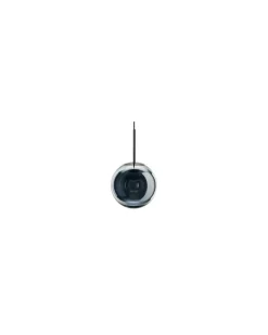 Pendelleuchte Globe - Silber - Polykarbonat - Designer Tom Dixon