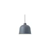 Pendelleuchte Grain - Grau - Verbund-Werkstoffe - Designer Jens Fager