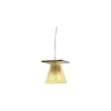 Pendelleuchte Light-Air - Braun - Thermoplastisches Polykarbonat - Designer Eugeni Quitllet