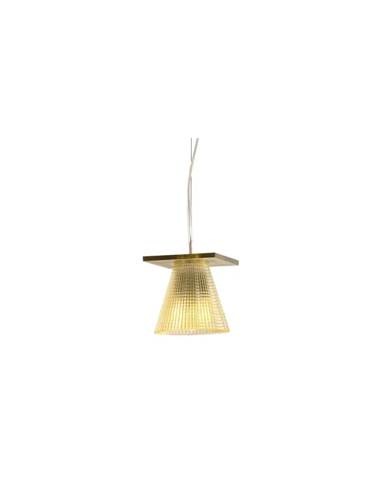Pendelleuchte Light-Air - Braun - Thermoplastisches Polykarbonat - Designer Eugeni Quitllet