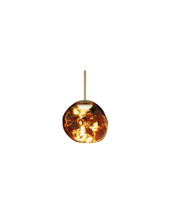 Pendelleuchte Melt - Gold - Polykarbonat - Designer Tom Dixon