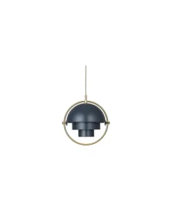 Pendelleuchte Multi-Lite - Blau - Metall - Designer Louis Weisdorf