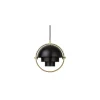 Pendelleuchte Multi-Lite - Schwarz - Metall - Designer Louis Weisdorf