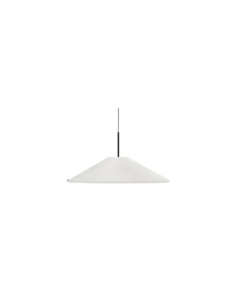 Pendelleuchte Nebra - Weiß - Tyvek - Designer Lukas Bazle