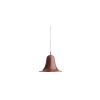 Pendelleuchte Pantop - Violett - bemaltes Metall - Designer Verner Panton