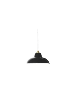 Pendelleuchte 1227 - Schwarz - Stahl - Designer George Carwardine