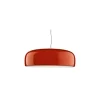 Pendelleuchte Smithfield - Rot - bemaltes Aluminium - Designer Jasper Morrison