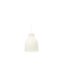 Pendelleuchte Strand - Weiß - Kokonharz - Designer Benjamin Hubert