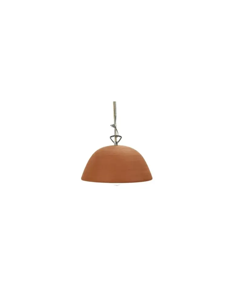 Pendelleuchte Studio Simple - Braun - Terrakotta - Designer Studio Simple