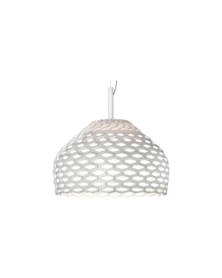 Pendelleuchte Tatou - Weiß - Methacrylate - Designer Patricia Urquiola