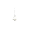 Pendelleuchte Tonda - Metall - Mundgeblasenes Opalin-Glas - Designer Ferruccio Laviani