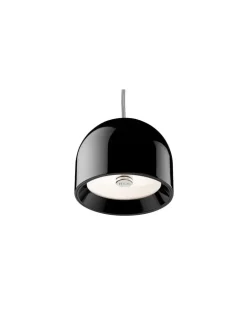 Pendelleuchte Wan - Schwarz - Aluminium - Designer Johanna Grawunder