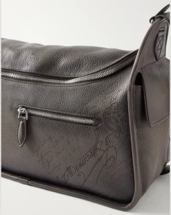 Periple Leather Weekend Bag Brown