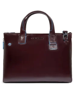 Personalisierbare Laptoptasche - Braun