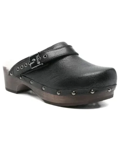 Pescura Robin Clogs - Schwarz