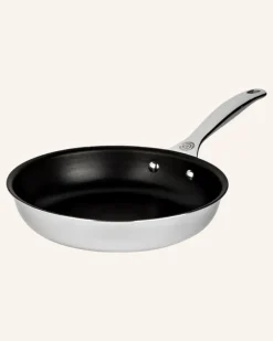 Pfanne 3-Ply Plus silber