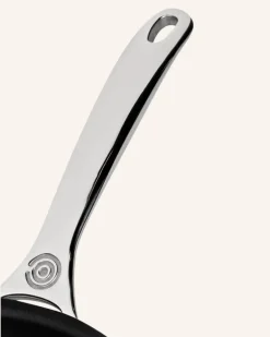 Pfanne 3-Ply Plus silber