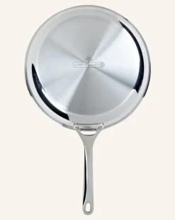 Pfanne 3-Ply Plus silber