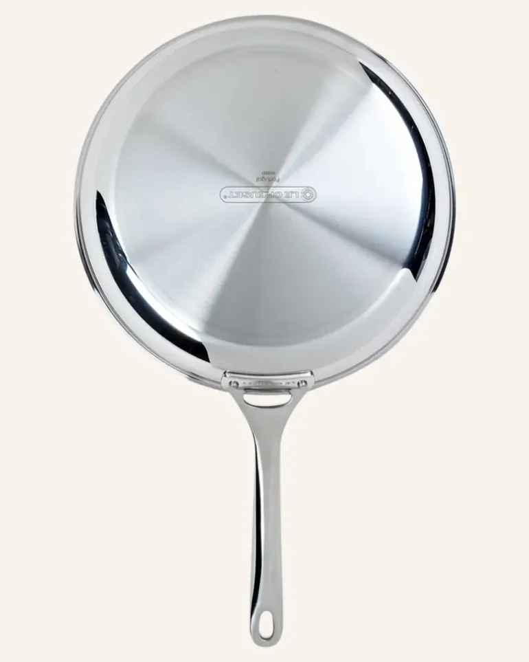 Pfanne 3-Ply Plus silber