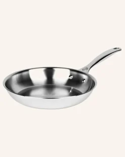 Pfanne 3-Ply Plus silber