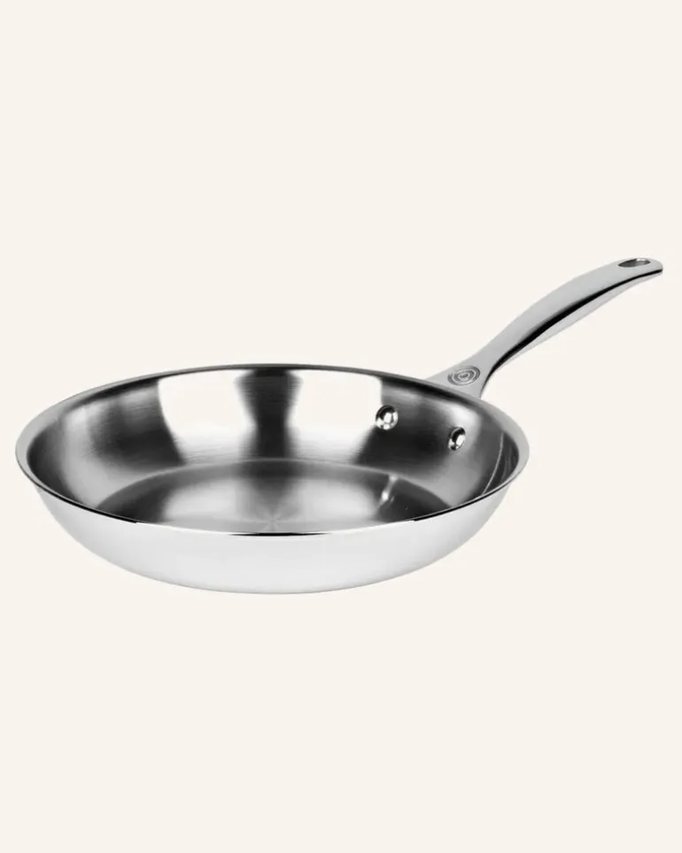 Pfanne 3-Ply Plus silber