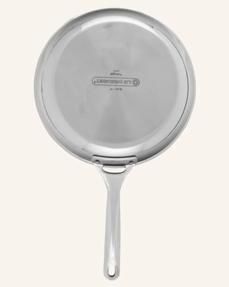 Pfanne 3-Ply Plus silber