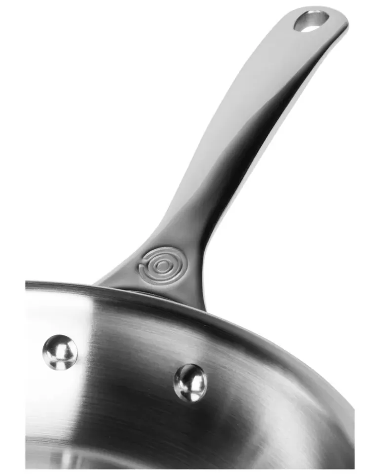 Pfanne 3-Ply Plus silber