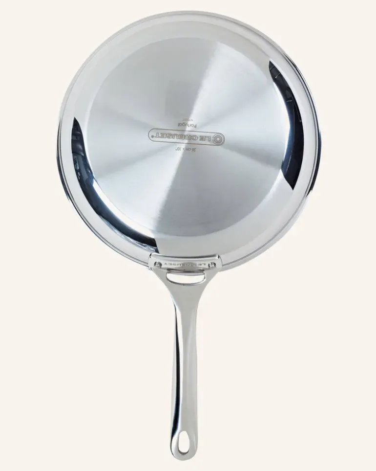 Pfanne 3-Ply Plus silber
