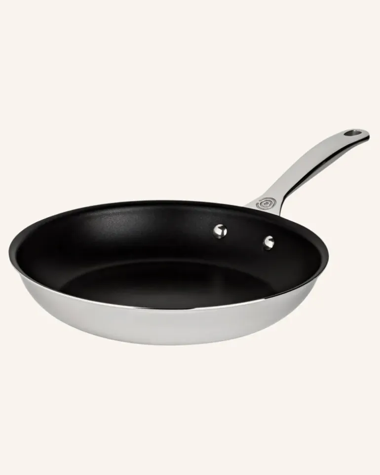 Pfanne 3-Ply Plus silber