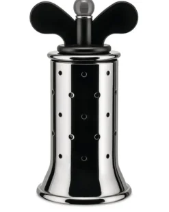 Pfeffermühle aus Edelstahl - Silber