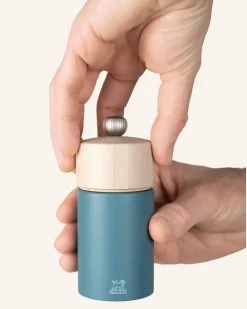 Pfeffermühle Boreal blau Petrol
