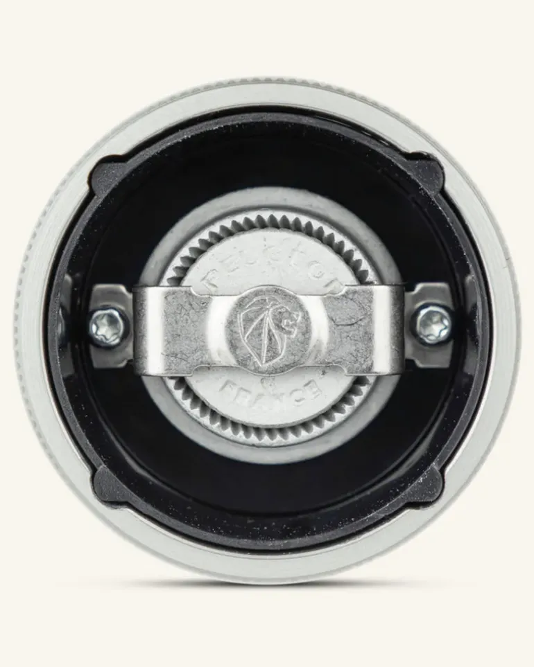 Pfeffermühle Line beige Silber