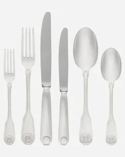 6-piece German Silver Flatware Set - Cutlery Sets Mehrfarbig