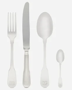 4-piece German Silver Flatware Set - Cutlery Sets Mehrfarbig