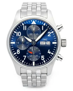 Pilot Chronograph 40mm - Blau
