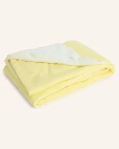 Plaid Air Quilt gelb