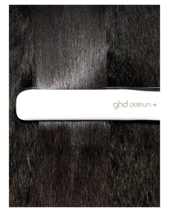 Platinum+ Haarglätter Hellgrau