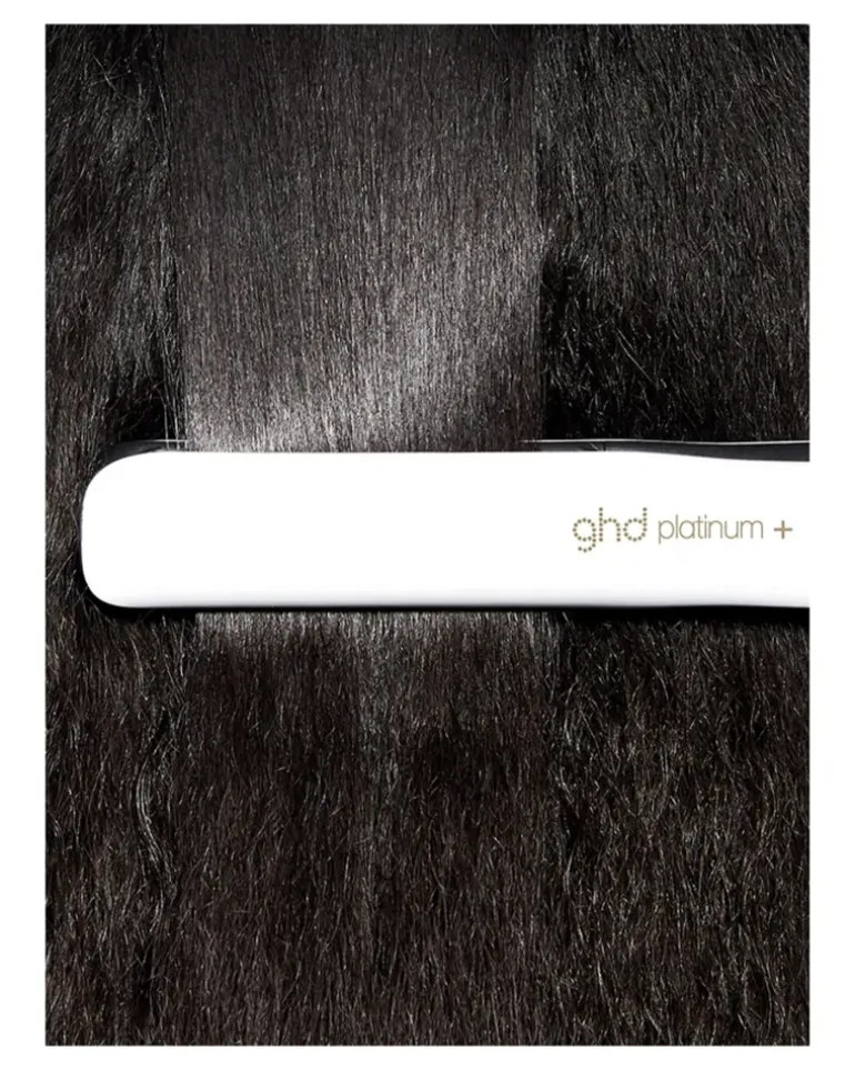 Platinum+ Haarglätter Hellgrau