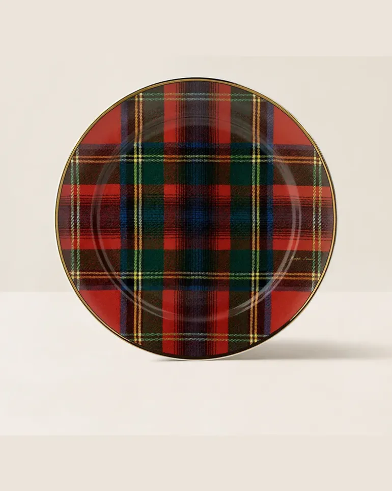 Platzteller Alexander Red