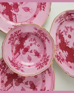 Platzteller Oriente Italiano Rosa