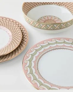 Platzteller Poseidon Dusty Pink Multicolor