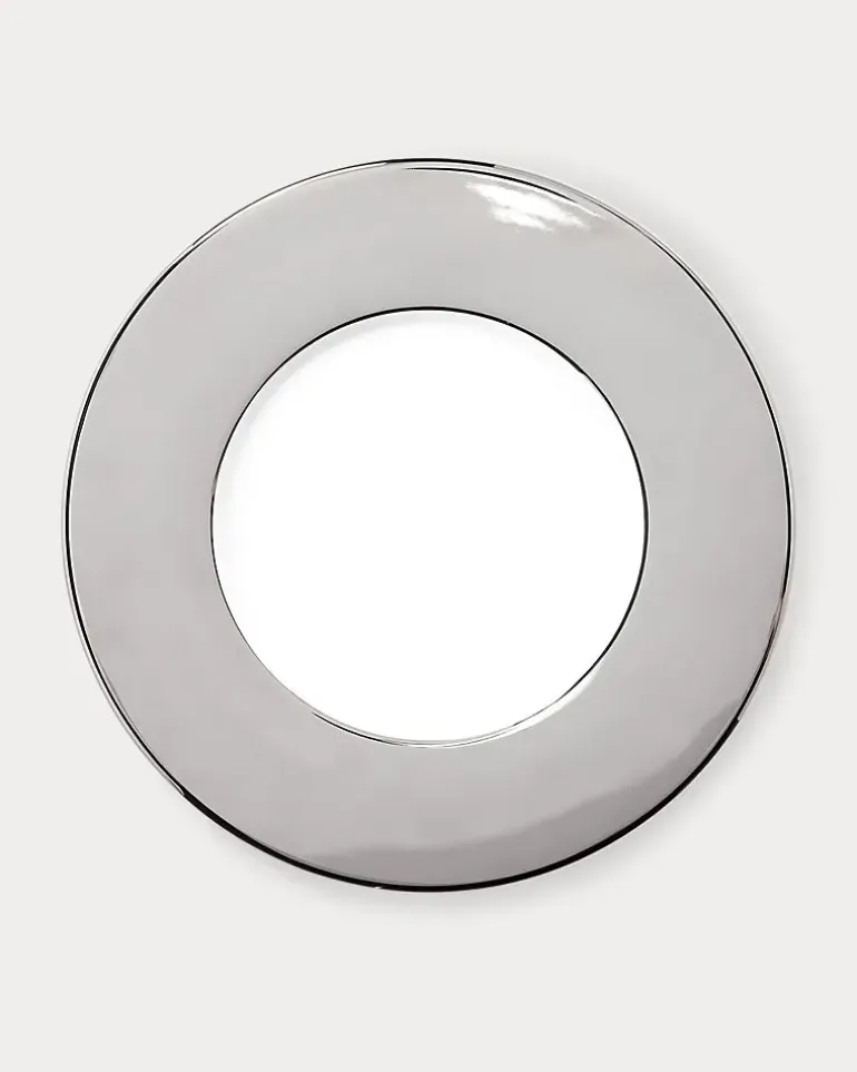 Platzteller Somerville mit Platin Silver